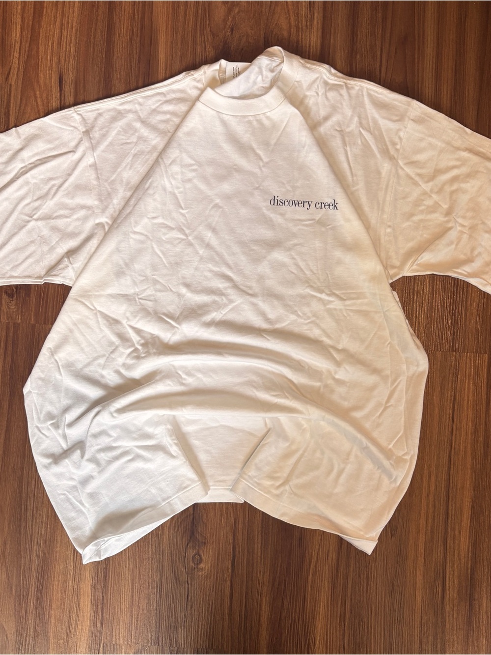 Vintage 90s GAP Discovery Creek Graphic T-Shirt XL Made in USA Single Stitch